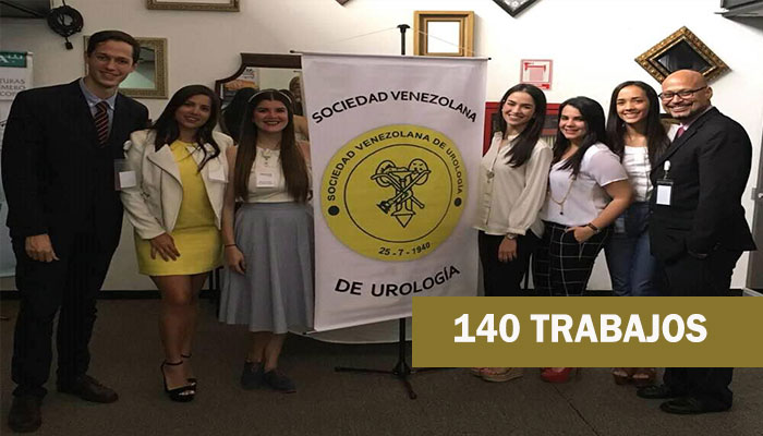 trabajos científicos dr melean urologo andrologo caracas guatire